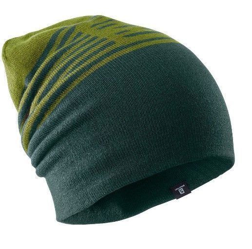 Salomon Шапка вязаная теплая Salomon Flatspin Reversible Beanie