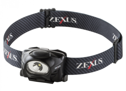 Zexus Светодиодный налобный фонарь Zexus ZX-150