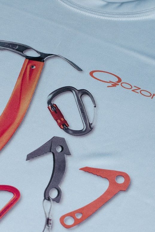 O3 Ozone Легкая майка O3 Ozone Iron O-Skin