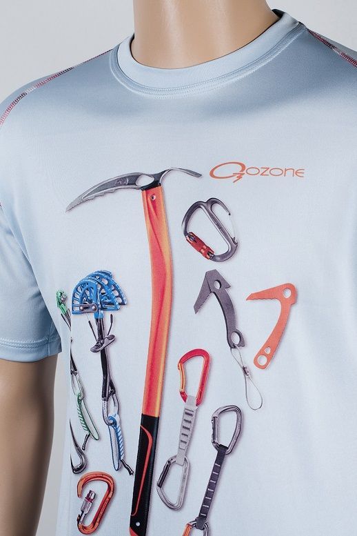 O3 Ozone Легкая майка O3 Ozone Iron O-Skin