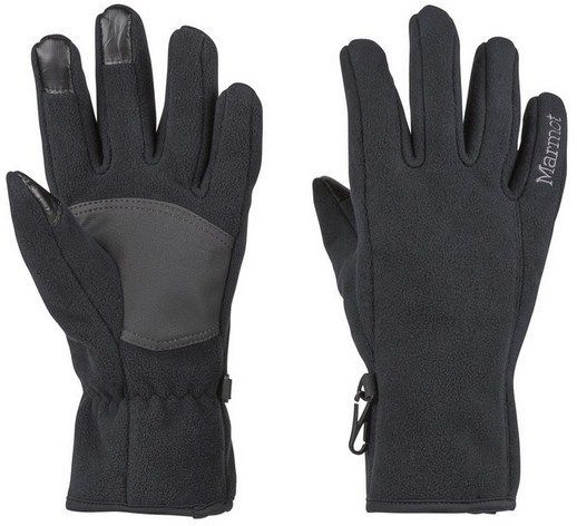 Marmot Женские перчатки из флиса Marmot Wm's Connect Windproof Glove