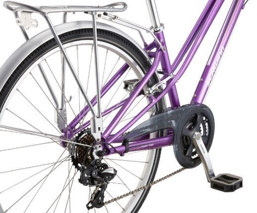 Schwinn Прочный велосипед для девушек Schwinn Voyageur Commute Woman