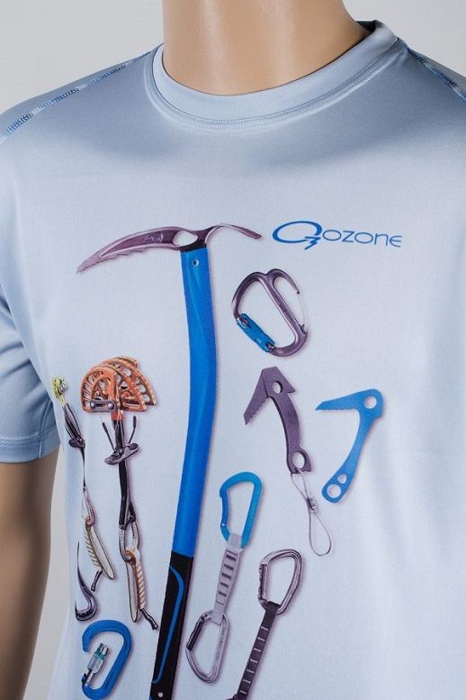 O3 Ozone Легкая майка O3 Ozone Iron O-Skin