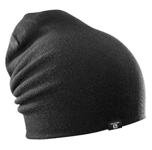 Salomon Шапка вязаная теплая Salomon Flatspin Reversible Beanie