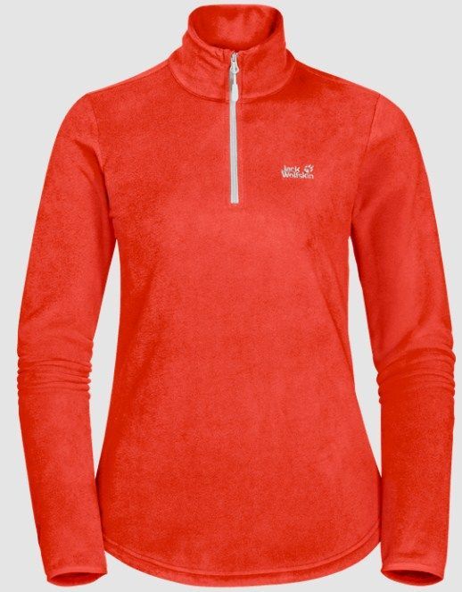 Jack Wolfskin Женский пуловер из флиса Jack Wolfskin Echo Women