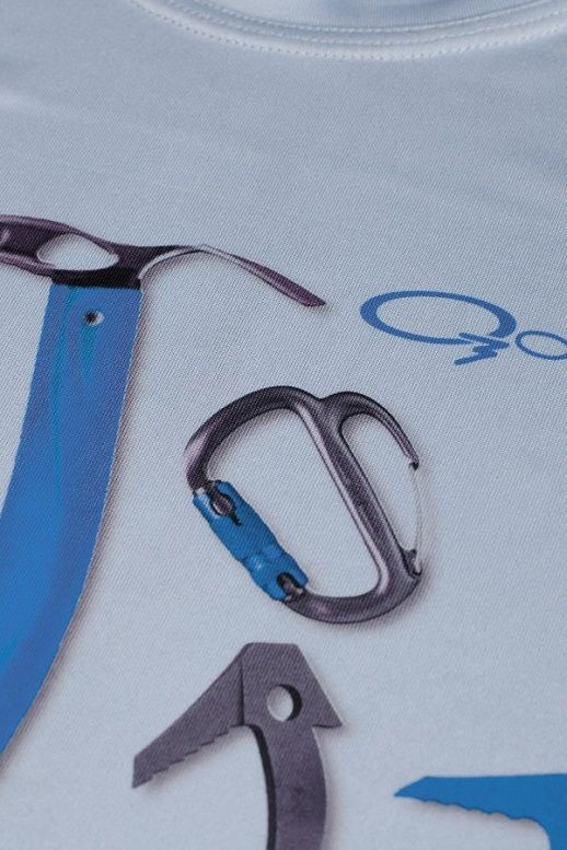 O3 Ozone Легкая майка O3 Ozone Iron O-Skin