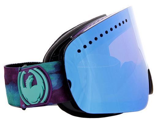 Dragon Alliance Спортивная маска оправа линза Dragon Alliance NFX-L ( Watercolor, Blue Steel)