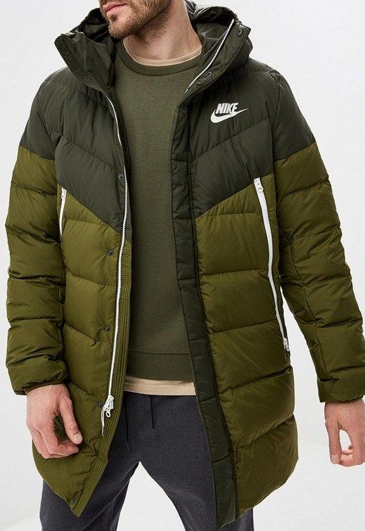 Nike Мужской спортивный пуховик Nike Sportswear Windrunner