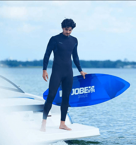 Jobe Гидрокостюм эластичный мужской Jobe Portland Fullsuit 3/2MM