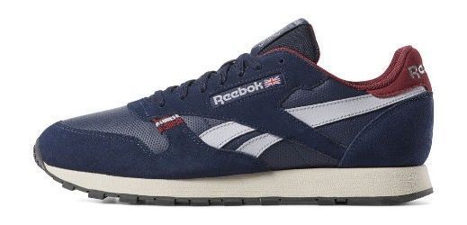 Reebok Комфортные мужские кроссовки Reebok Cl Leather Mu