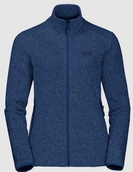 Jack Wolfskin Женская куртка из флиса Jack Wolfskin Caribou Track Jacket W