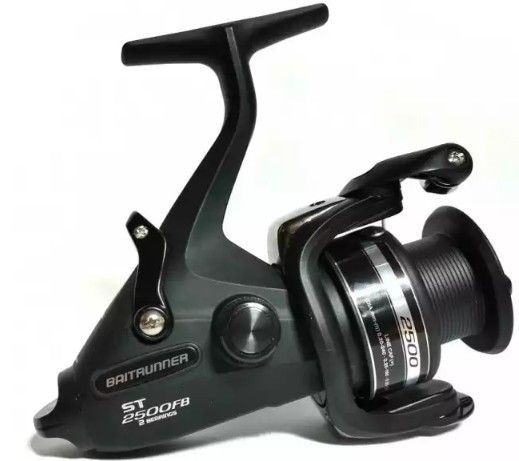 Shimano Катушка спиннинговая Shimano Baitruner DL 2500FB