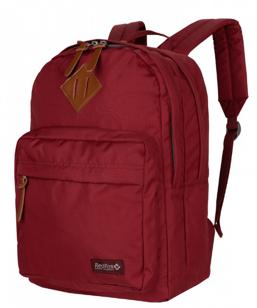 Red Fox Легкий детский рюкзак Red Fox Bookbag M2 25