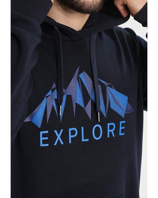 Bergans Удобная мужская толстовка Bergans Explore Hoodie