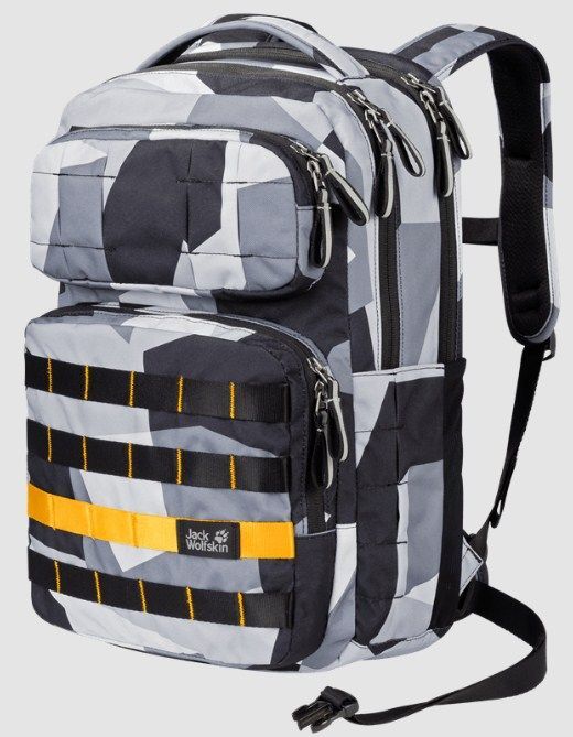 Jack Wolfskin Прочный рюкзак Jack Wolfskin TRT School Pack 20