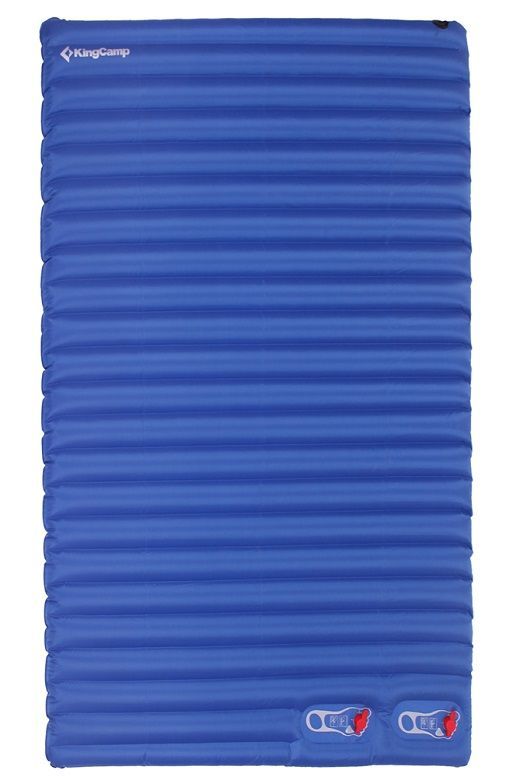KingCamp Надувной матрас King Camp 3589 Pump Airbed Double 193X138X10