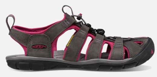 Keen Спортивные женские сандалии Keen Clearwater CNX Leather W