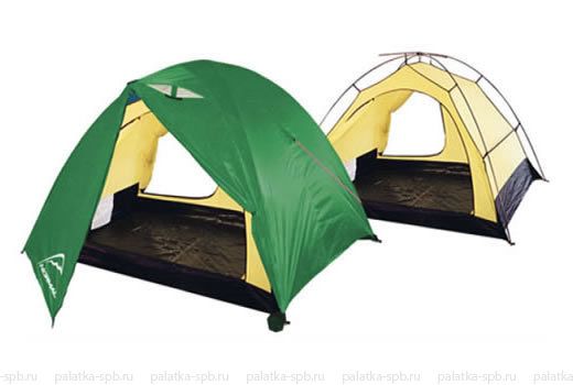 Normal Туристическая палатка Ладога Normal 4
