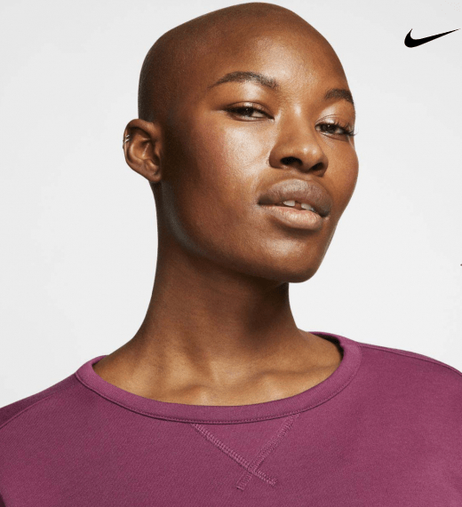 Nike Женская толстовка Nike W NK Yoga Wrap Cover-Up