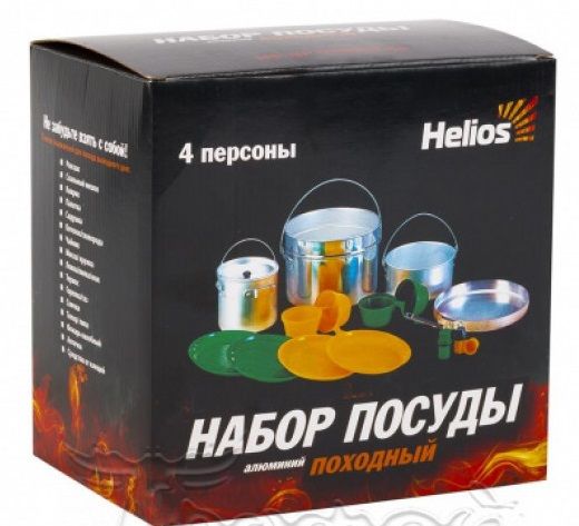 Helios Набор походной посуды Helios HS-NP 010048-00