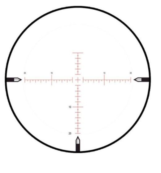 NightForce Оптический прицел для охоты Nightforce NXS™ 8-32x56mm MOAR