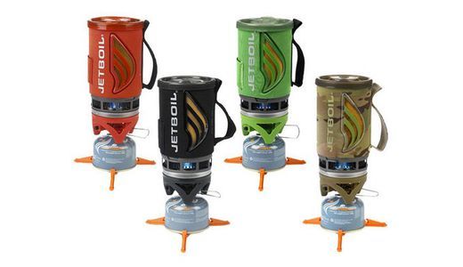 Jetboil Горелка туристическая с кастрюлей Jetboil Flash 1