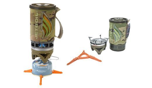 Jetboil Горелка туристическая с кастрюлей Jetboil Flash 1