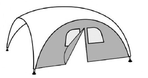 FHM Ветрозащитная панель для шатра с окнами FHM Event