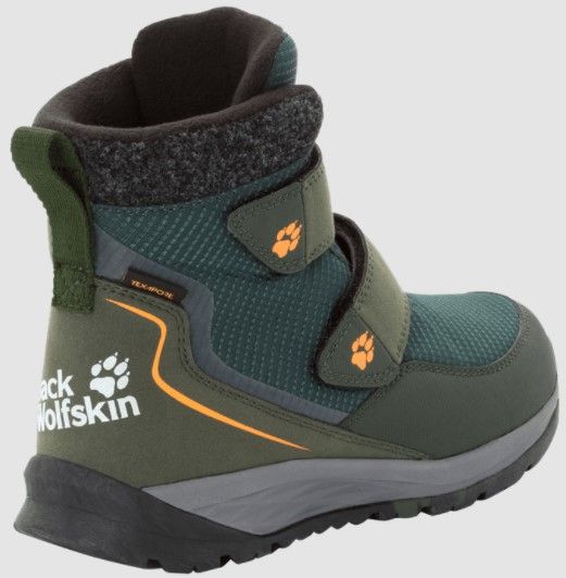 Jack Wolfskin Водонепроницаемые детские ботинки Jack Wolfskin Polar Bear Texapore Mid Vc K