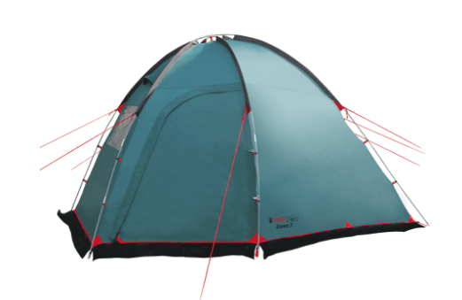 BTrace Палатка походная BTrace Dome 4