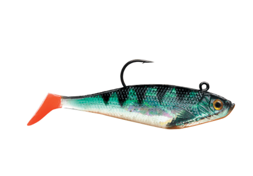 Storm Приманка с голографическими глазами 3 штуки Storm Suspending WildEye Swim Shad 04 25 гр