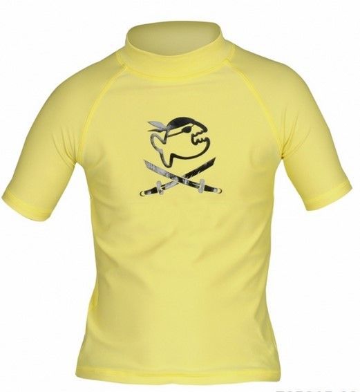 iQ Лайкровая футболка для детей с коротким рукавом IQ UV 300+