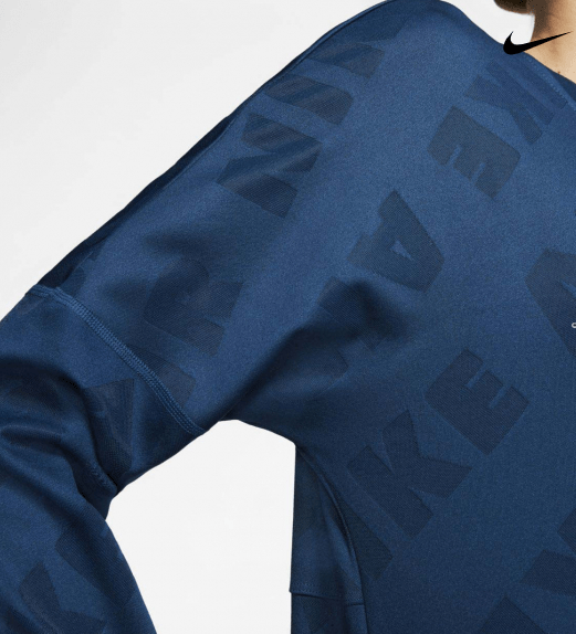 Nike Женский джемпер Nike Nk Air Midlayer Crew