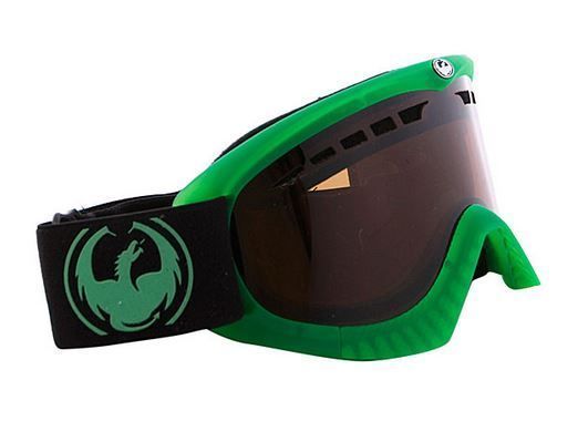 Dragon Alliance Спортивная маска оправа линза Dragon Alliance DXs ( Transp. Matte Green, Jet)