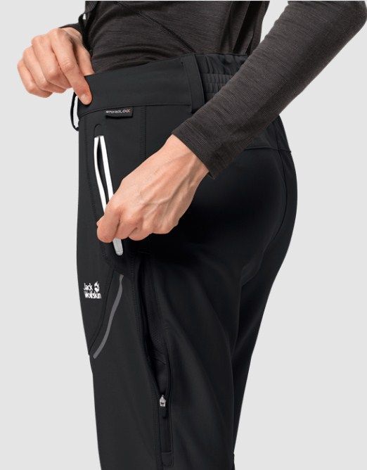 Jack Wolfskin Брюки для зимних видов спорта Jack Wolfskin Gravity Tour Pants W