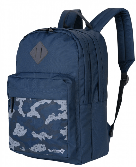 Red Fox Легкий детский рюкзак Red Fox Bookbag M2 25