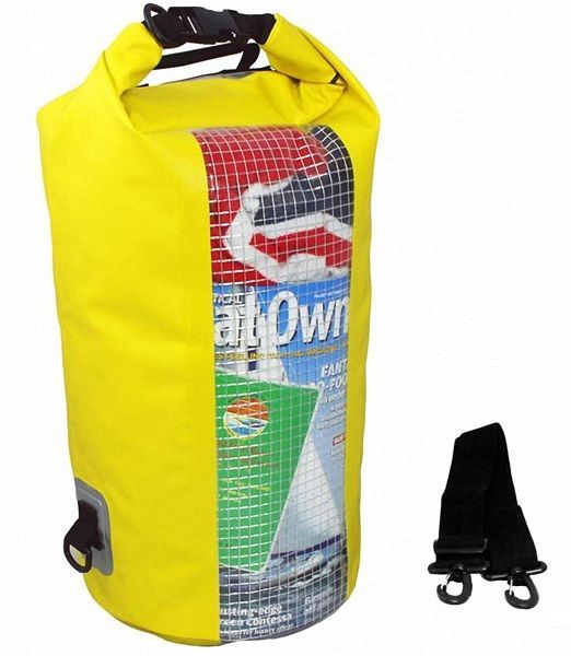 OVERBOARD Удобный герметичный мешок Overboard Waterproof Dry Tube Bag with Window