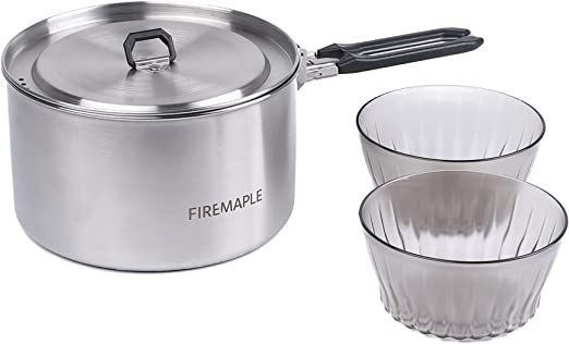 FIRE-MAPLE Котелок из нержавеющей стали Fire Maple  Antarcti Pot 1.5