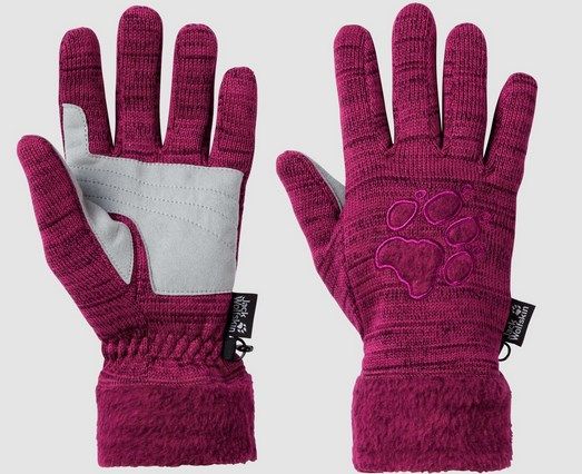 Jack Wolfskin Перчатки зимние Jack Wolfskin Aquila glove women