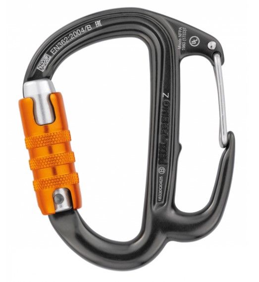 Petzl Надежный карабин с автоматической трехтактной муфтой Petzl Freino Z TL