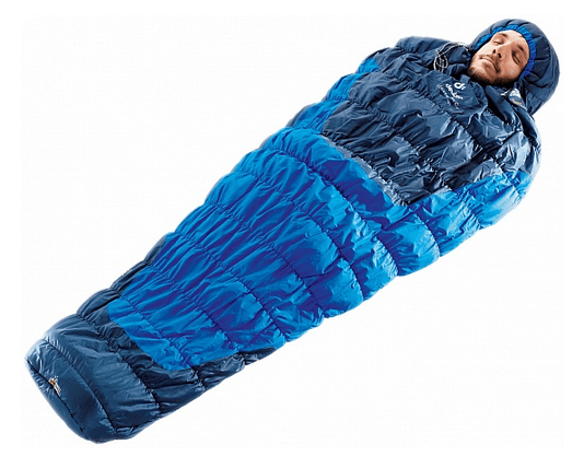 Deuter Спальник теплый уютный комфорт Deuter Exosphere +2 ( +8)
