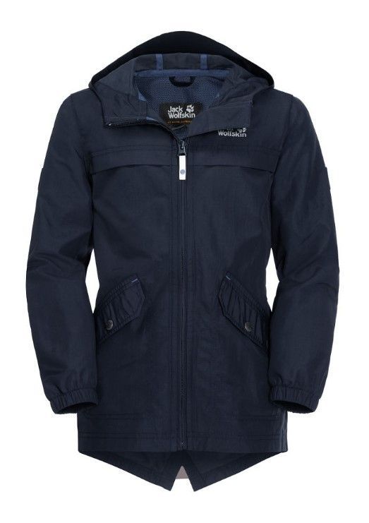 Jack Wolfskin Куртка легкая детская Jack Wolfskin Campo Road Parka