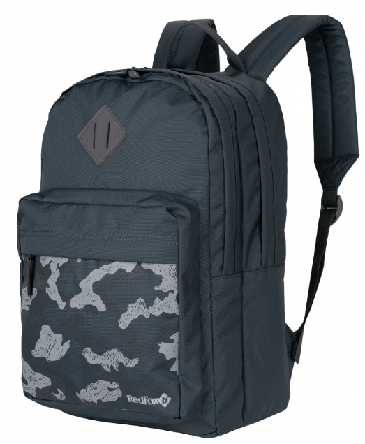 Red Fox Легкий детский рюкзак Red Fox Bookbag M2 25