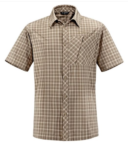 Vaude Рубашка с коротким рукавом Vaude Me Seiland Shirt