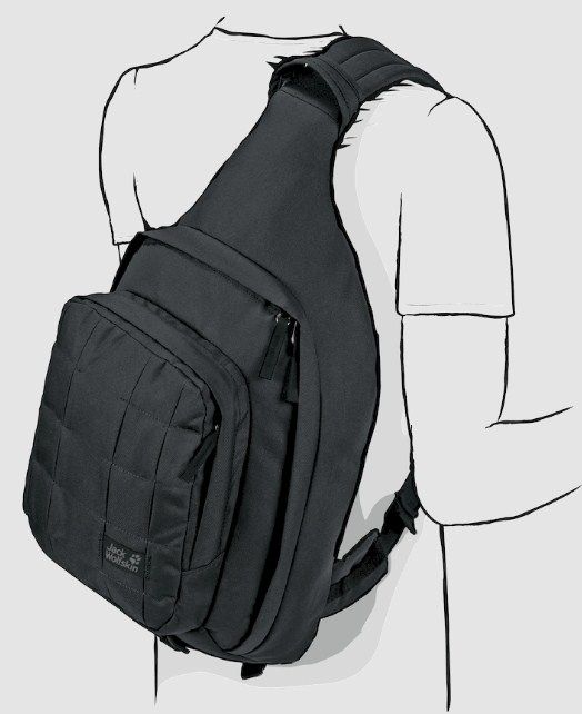 Jack Wolfskin Стильный рюкзак Jack Wolfskin TRT 10 Bag