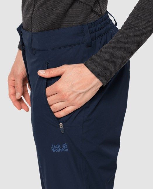 Jack Wolfskin Водонепроницаемые брюки для спорта Jack Wolfskin Parana Pants W
