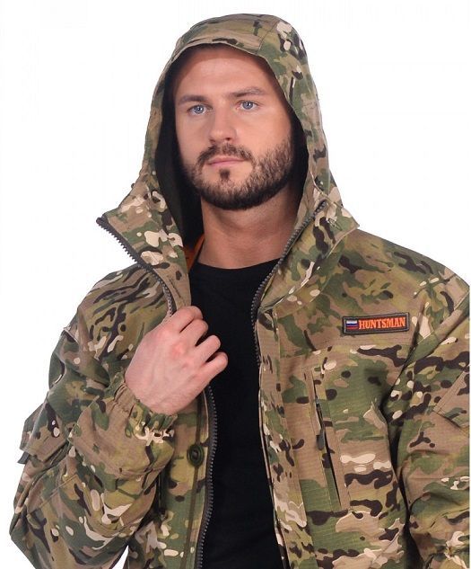 HUNTSMAN Костюм теплый демисезоный Huntsman Горка-5 ткань Смесовая Рип-Стоп
