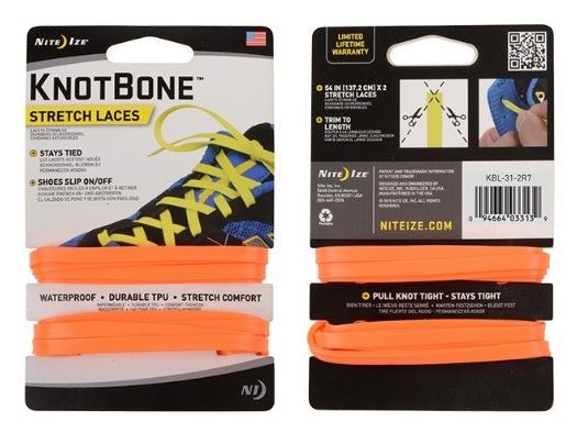 Nite Ize Шнурки для обуви Nite Ize Knotbone Stretch Laces