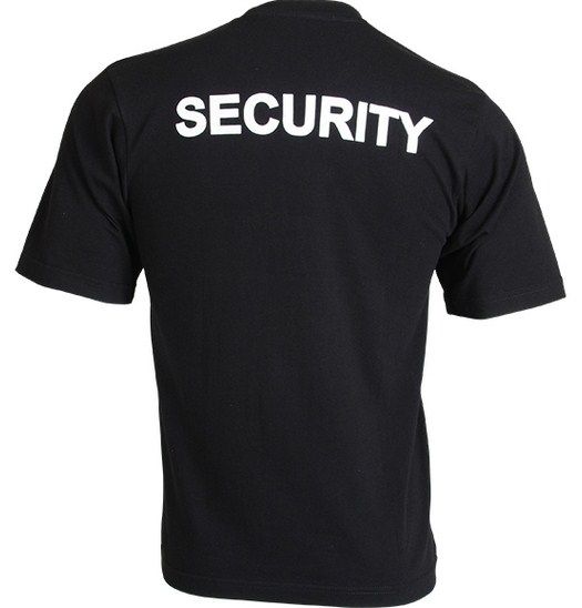 Сплав Специальная футболка для мужчин с надписью охрана Сплав ( )