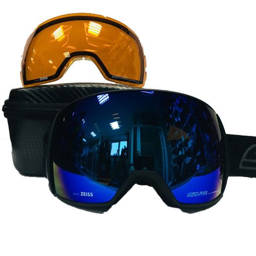 Salice Удобные очки горнолыжные Salice 605Darwf w. Coffre & Spare Lens